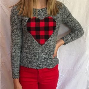 Youth “Pink Republic” Sweater